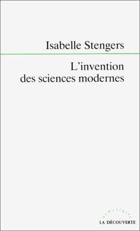 Tapa de L'invention des sciences modernes