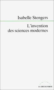 Tapa de L'invention des sciences modernes