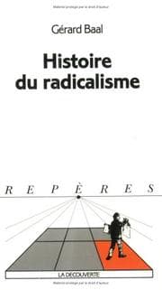 Tapa de Histoire du radicalisme