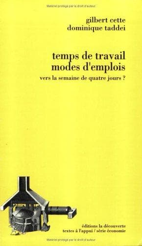 Tapa de Temps de travail, modes d'emplois