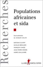 Tapa de Populations africaines et SIDA
