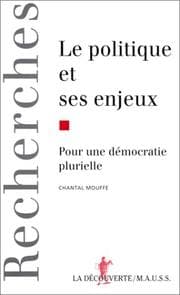 Tapa de Le politique et ses enjeux