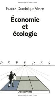 Tapa de Economie et écologie
