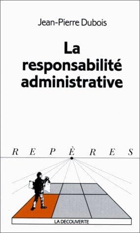 Tapa de La responsabilité administrative