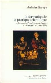 Tapa de La formation de la pratique scientifique