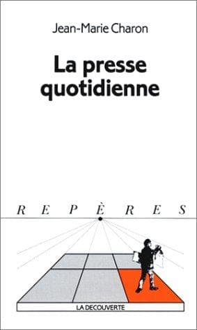 Tapa de La presse quotidienne