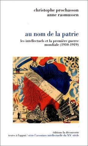 Tapa de Au nom de la patrie