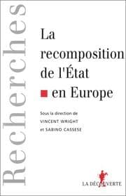 Tapa de La recomposition de l'Etat en Europe