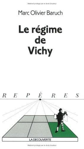 Tapa de Le régime de Vichy