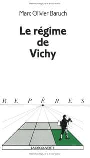 Tapa de Le régime de Vichy