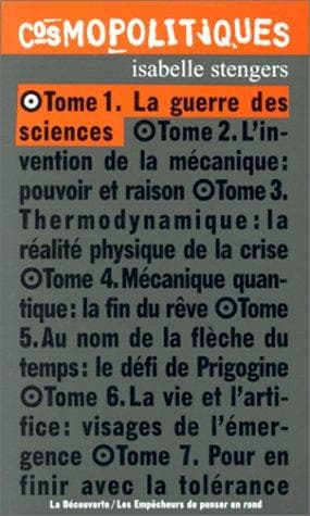 Tapa de La guerre des sciences