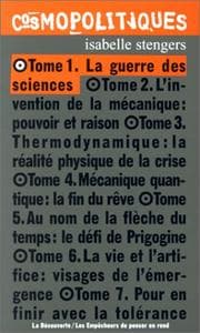 Tapa de La guerre des sciences