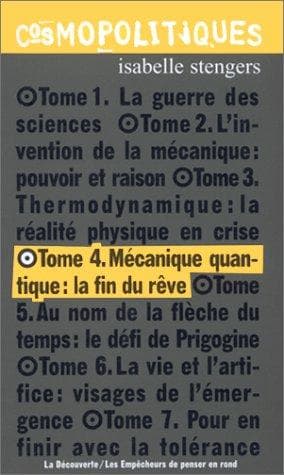 Tapa de Mécanique quantique