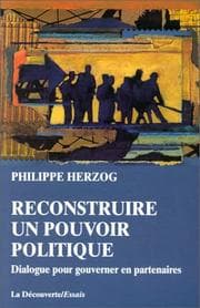 Tapa de Reconstruire un pouvoir politique