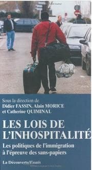 Tapa de Les lois de l'inhospitabilité