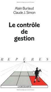Tapa de Le Contrôle de gestion