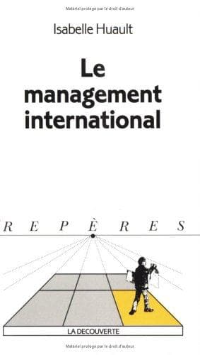 Tapa de Le management international