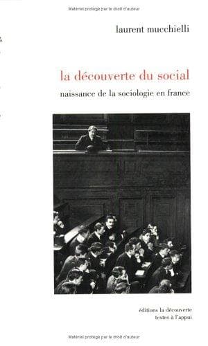 Tapa de La découverte du social