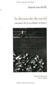 Tapa de La découverte du social