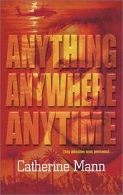 Tapa de Anything anywhere anytime