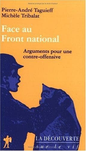 Tapa de Face au Front national