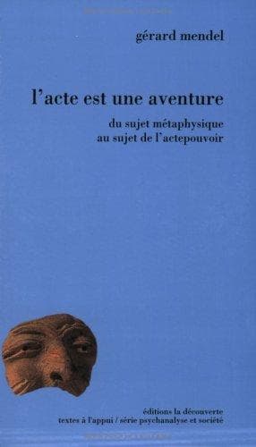 Tapa de L' acte est une aventure