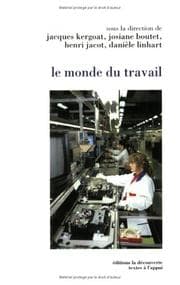 Tapa de Le monde du travail