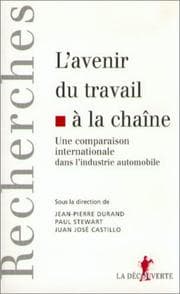 Tapa de L'avenir du travail à la chaîne
