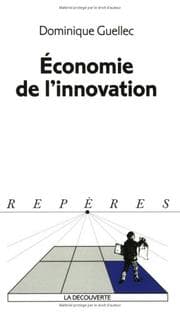 Tapa de Economie de l'innovation