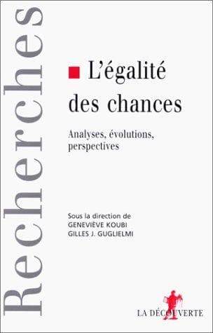Tapa de L'égalité des chances