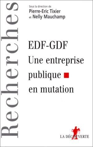 Tapa de EDF-GDF