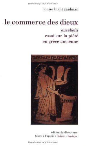 Tapa de Le commerce des dieux