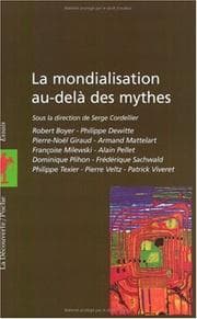 Tapa de La Mondialisation au- delà des mythes