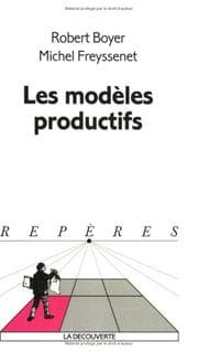 Tapa de Les modèles productifs