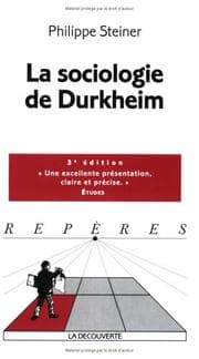 Tapa de Sociologie de Durkeim