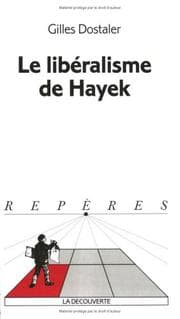 Tapa de Le libéralisme de Hayek