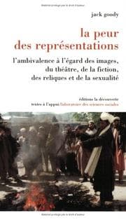 Tapa de La Peur des images