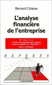 Tapa de L' analyse financière de l'entreprise