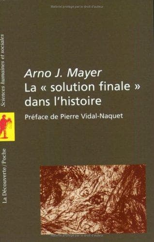 Tapa de La "solution finale" dans l'histoire