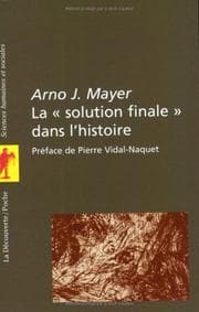 Tapa de La "solution finale" dans l'histoire