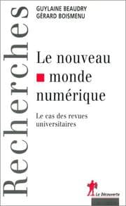 Tapa de Le nouveau monde numérique