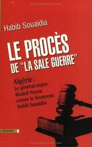 Tapa de Le Procès de "la sale guerre"
