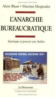 Tapa de L' anarchie bureaucratique