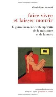 Tapa de Faire vivre et laisser mourir