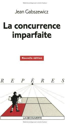 Tapa de Concurrence imparfaite
