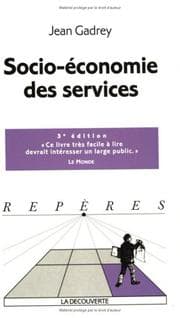 Tapa de L'économie des services
