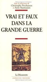Tapa de Vrai et faux dans la Grande Guerre