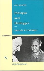 Tapa de Dialogue avec Heidegger