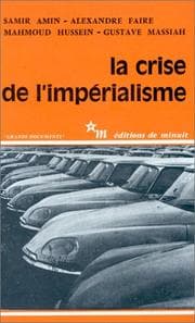 Tapa de La Crise de l'impérialisme
