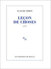 Tapa de Leçon de choses